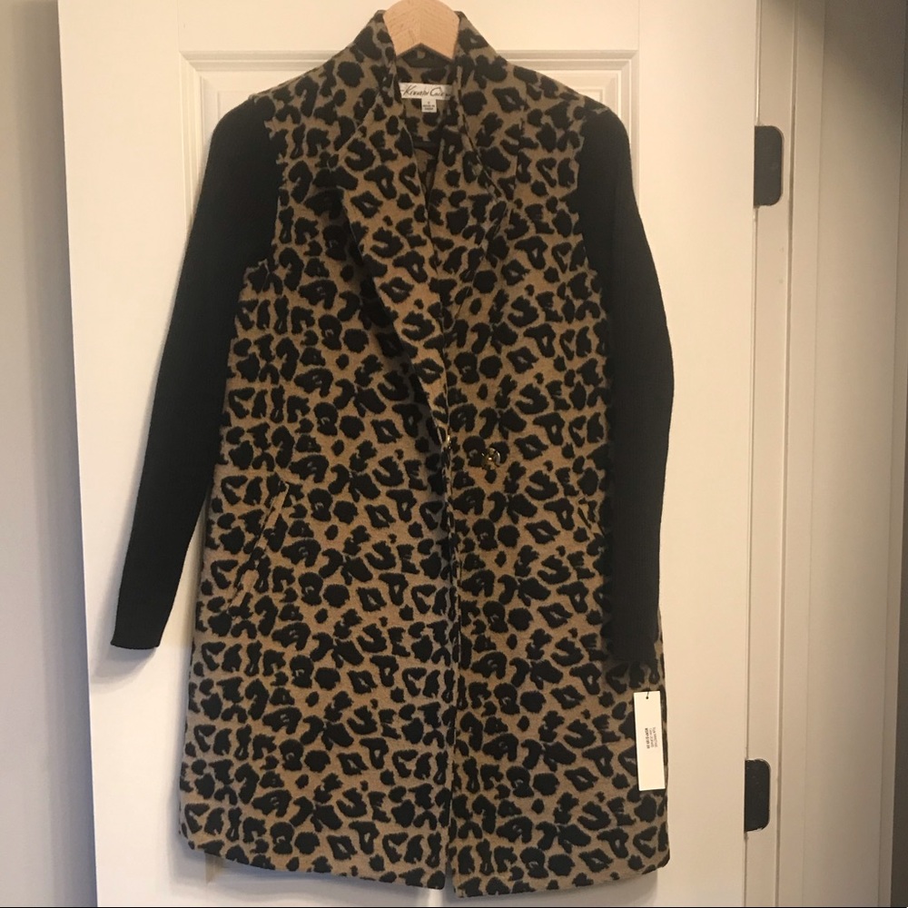 Kenneth Cole Leopard Jacket